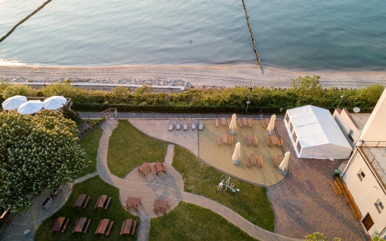 Hotel Wodnik Twoj Hotel Z Widokiem Na Morze Ustronie Morskie Dış mekan fotoğraf