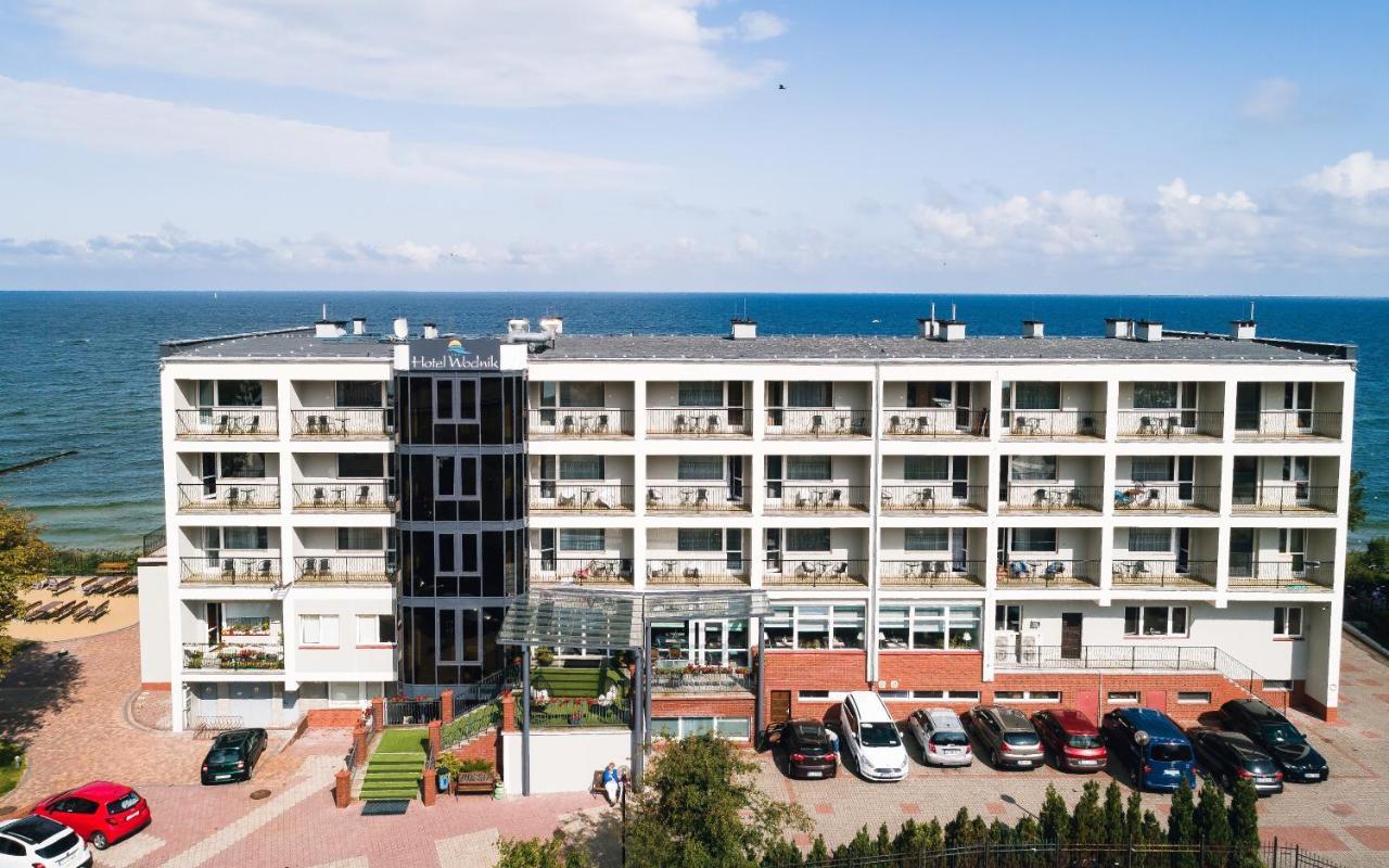 Hotel Wodnik Twoj Hotel Z Widokiem Na Morze Ustronie Morskie Dış mekan fotoğraf