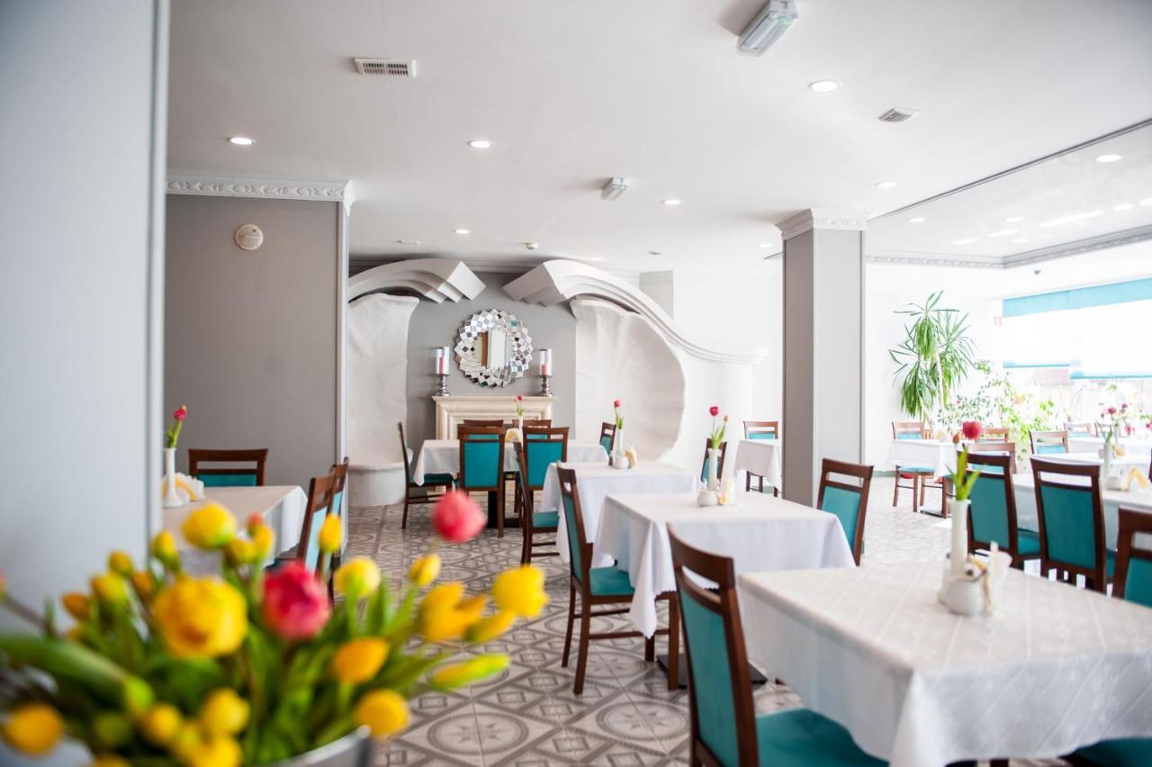 Hotel Wodnik Twoj Hotel Z Widokiem Na Morze Ustronie Morskie Dış mekan fotoğraf