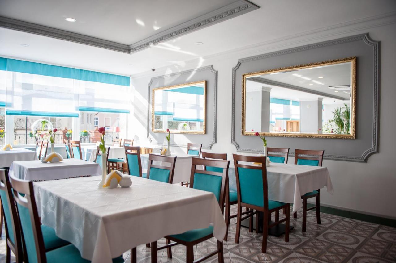 Hotel Wodnik Twoj Hotel Z Widokiem Na Morze Ustronie Morskie Dış mekan fotoğraf