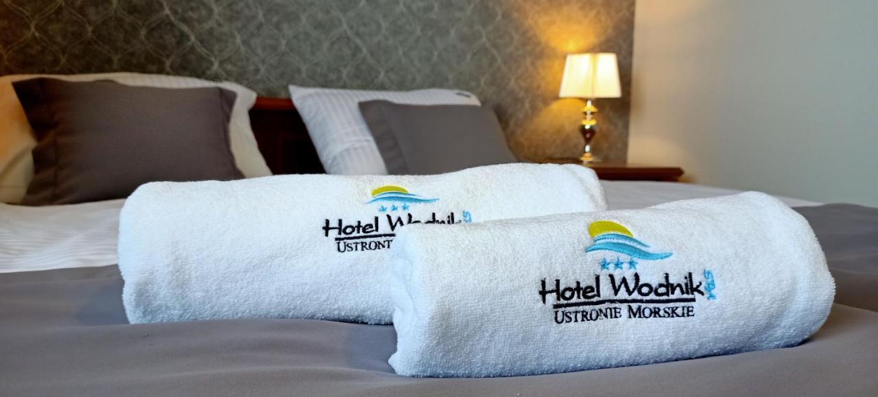 Hotel Wodnik Twoj Hotel Z Widokiem Na Morze Ustronie Morskie Dış mekan fotoğraf