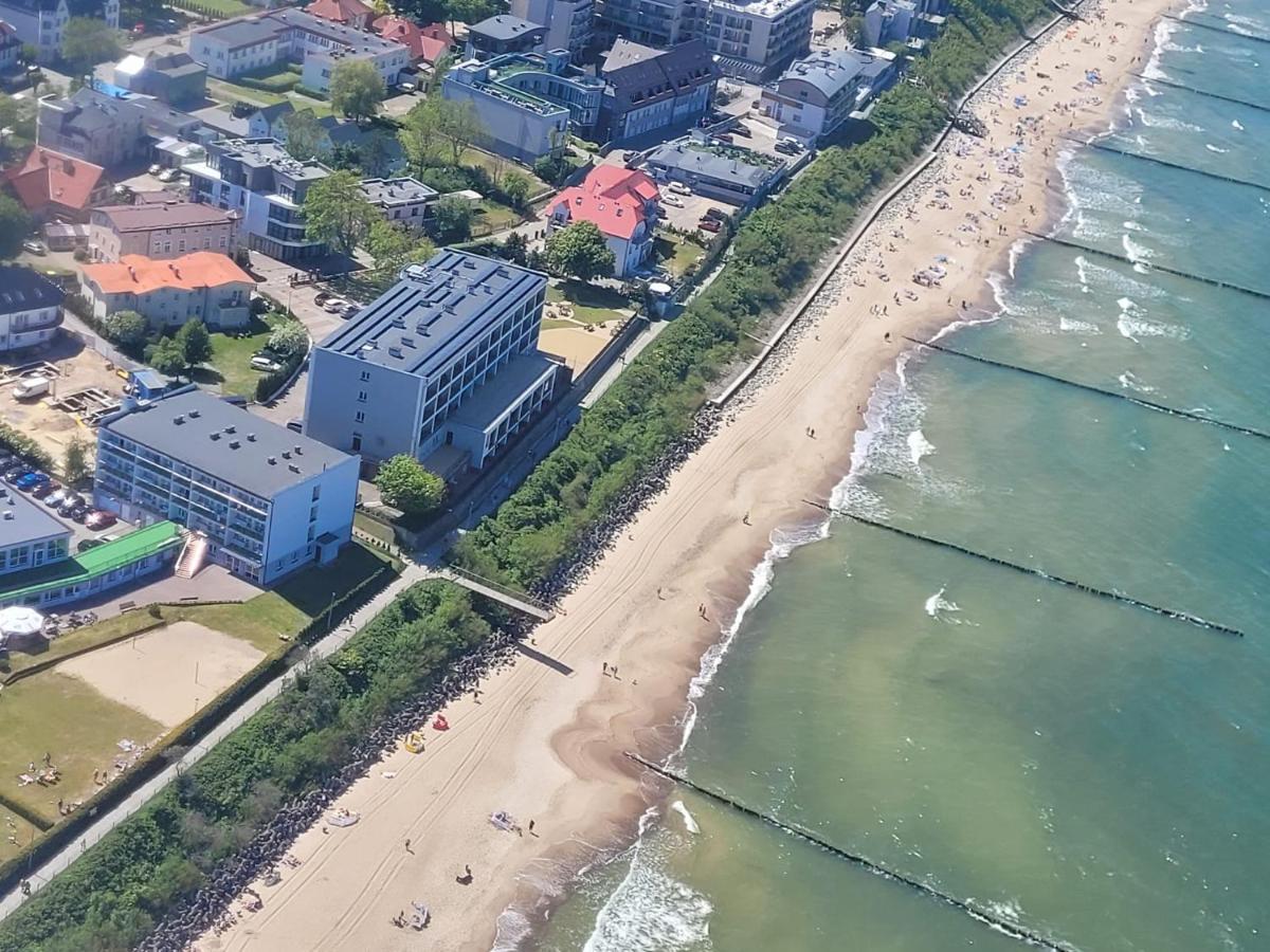 Hotel Wodnik Twoj Hotel Z Widokiem Na Morze Ustronie Morskie Dış mekan fotoğraf