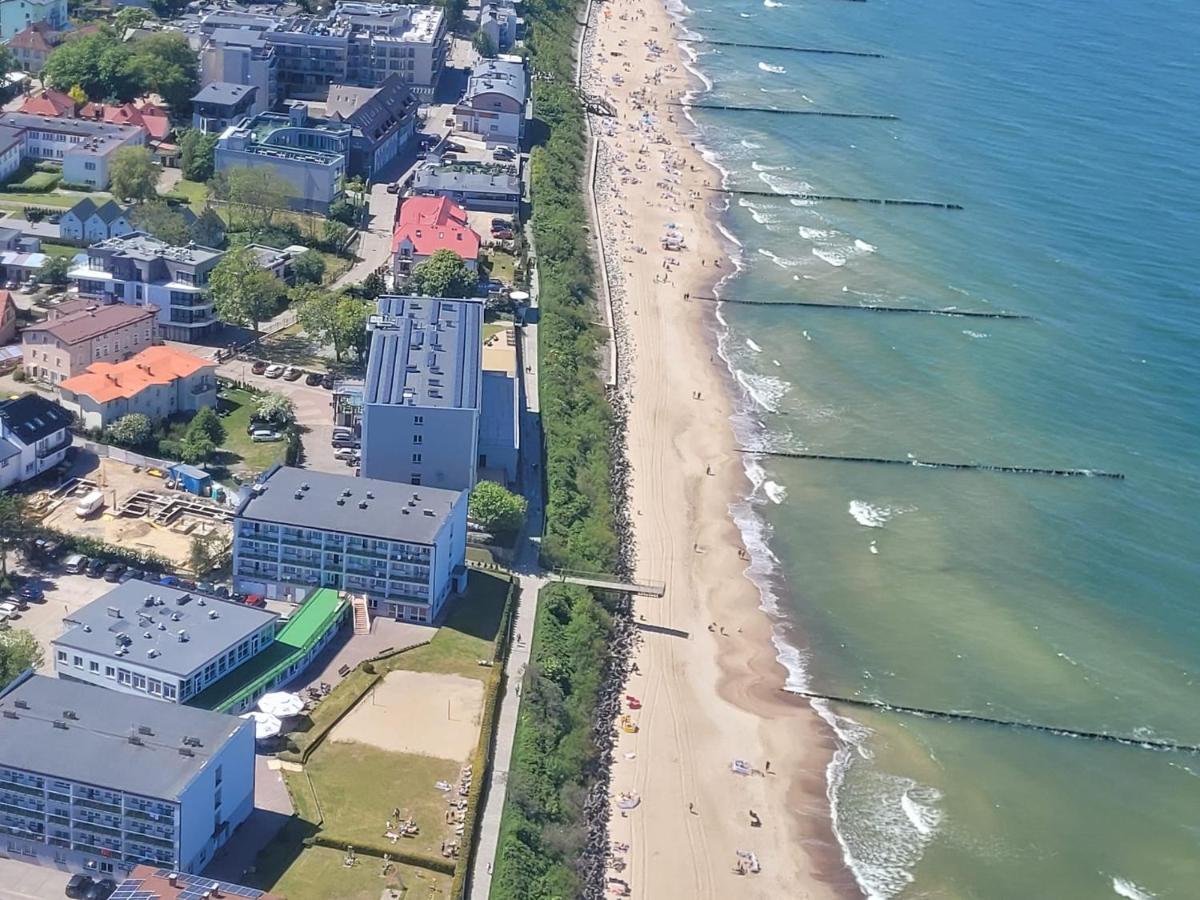 Hotel Wodnik Twoj Hotel Z Widokiem Na Morze Ustronie Morskie Dış mekan fotoğraf