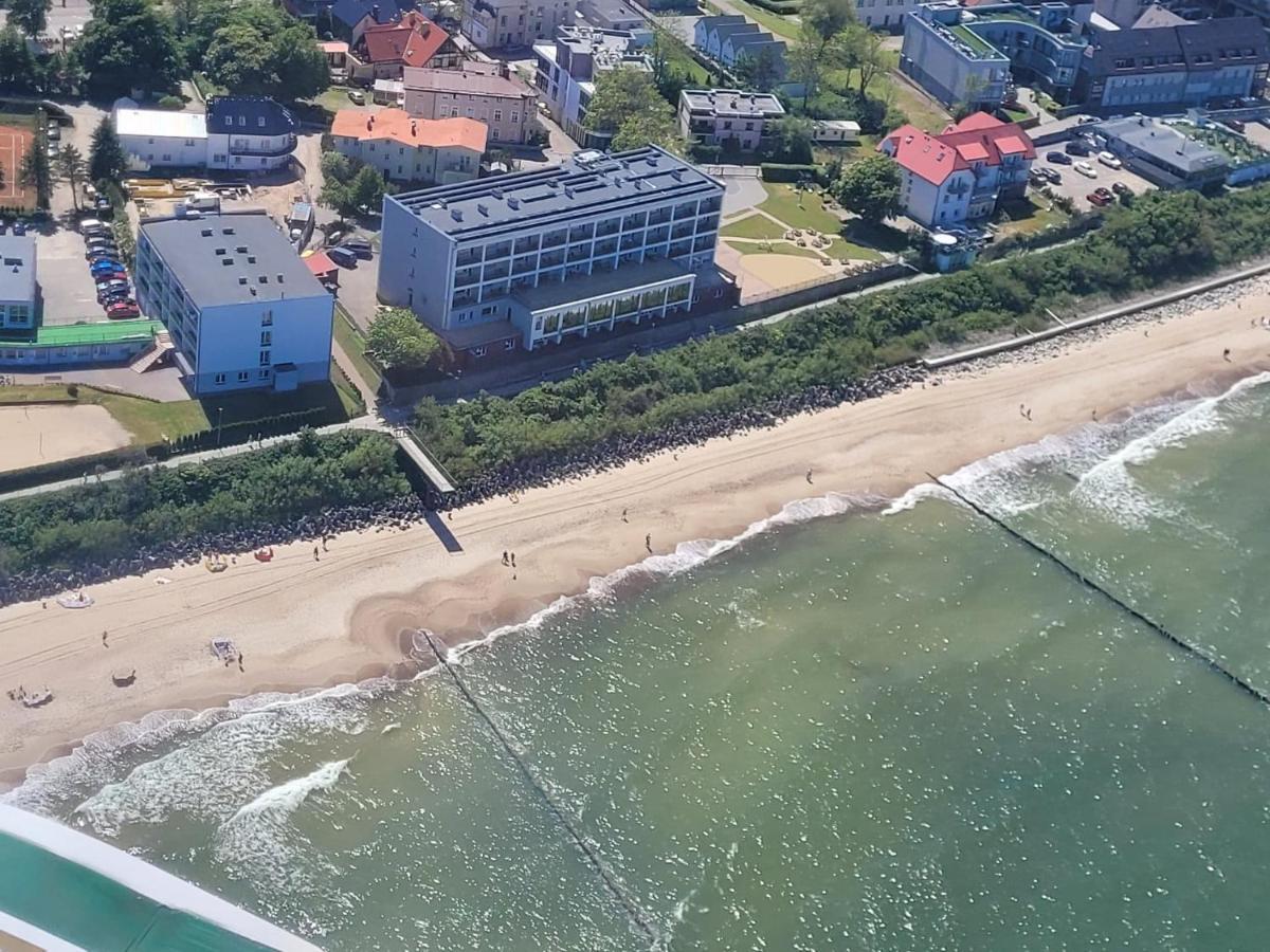 Hotel Wodnik Twoj Hotel Z Widokiem Na Morze Ustronie Morskie Dış mekan fotoğraf