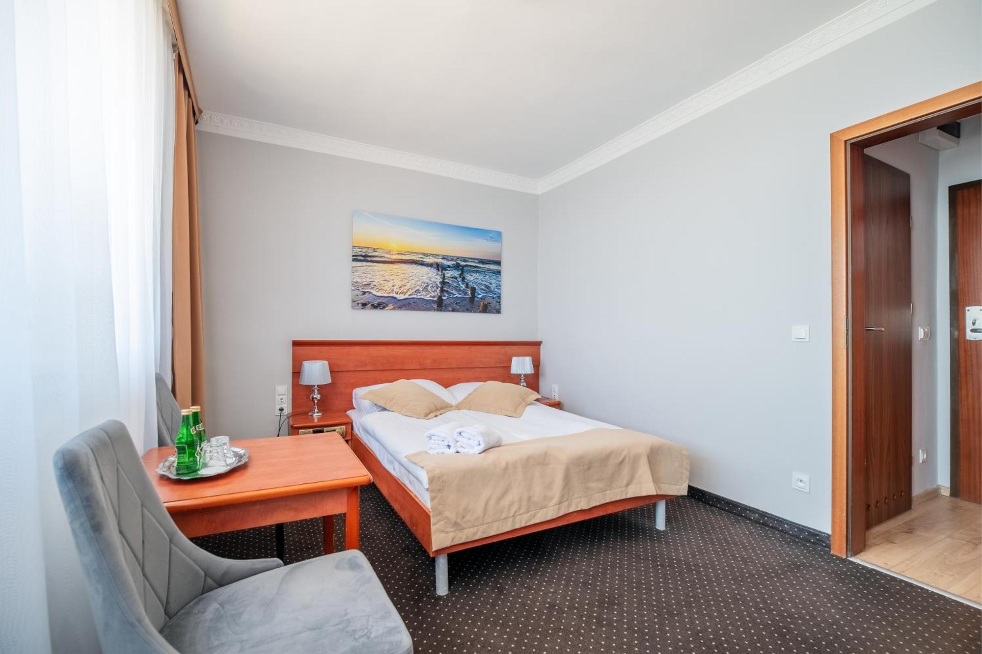 Hotel Wodnik Twoj Hotel Z Widokiem Na Morze Ustronie Morskie Dış mekan fotoğraf