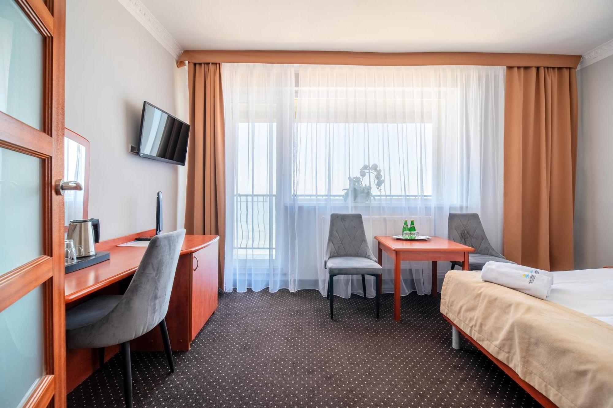 Hotel Wodnik Twoj Hotel Z Widokiem Na Morze Ustronie Morskie Dış mekan fotoğraf
